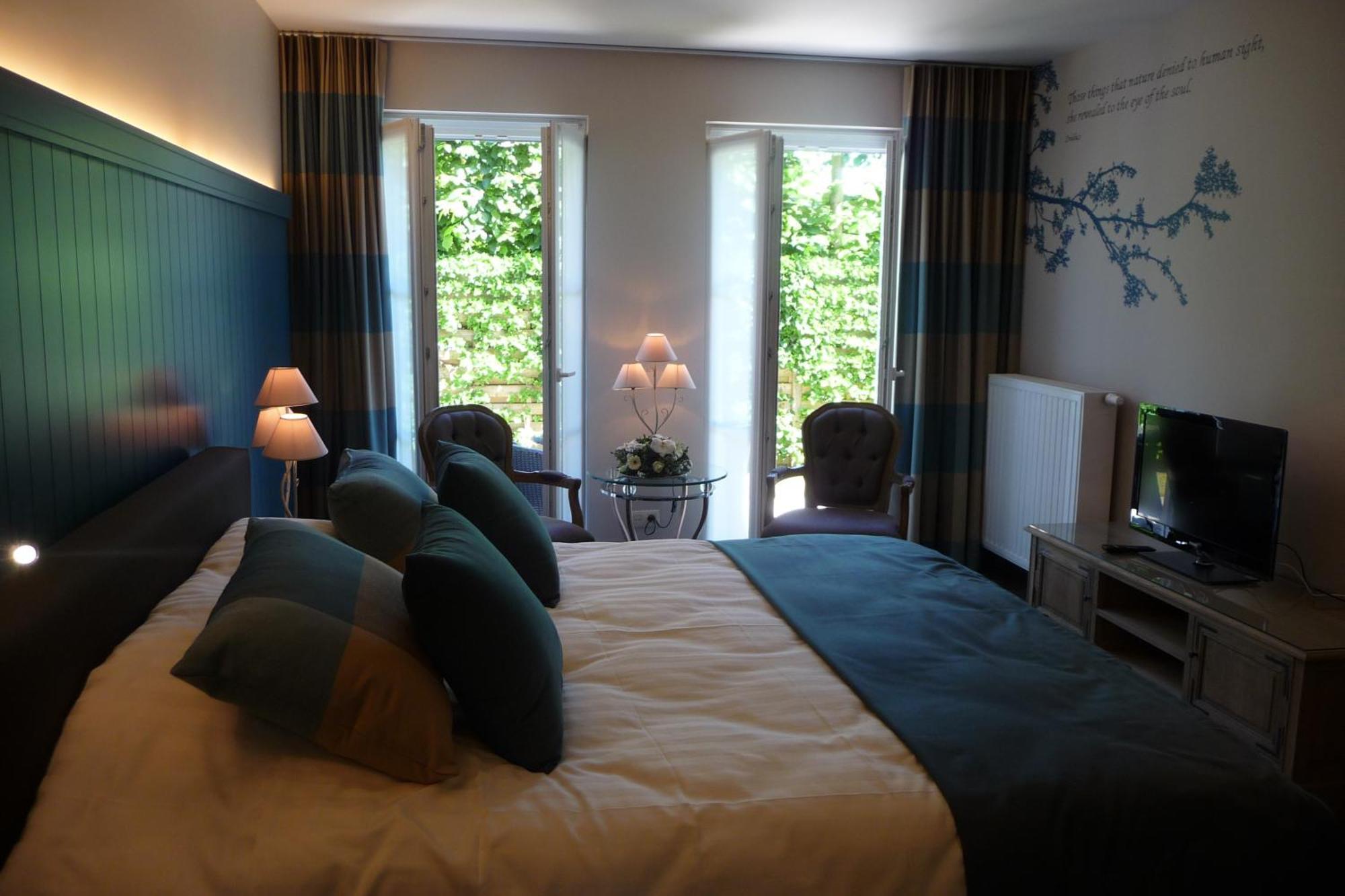 B&B Riche Terre Damme Eksteriør bilde