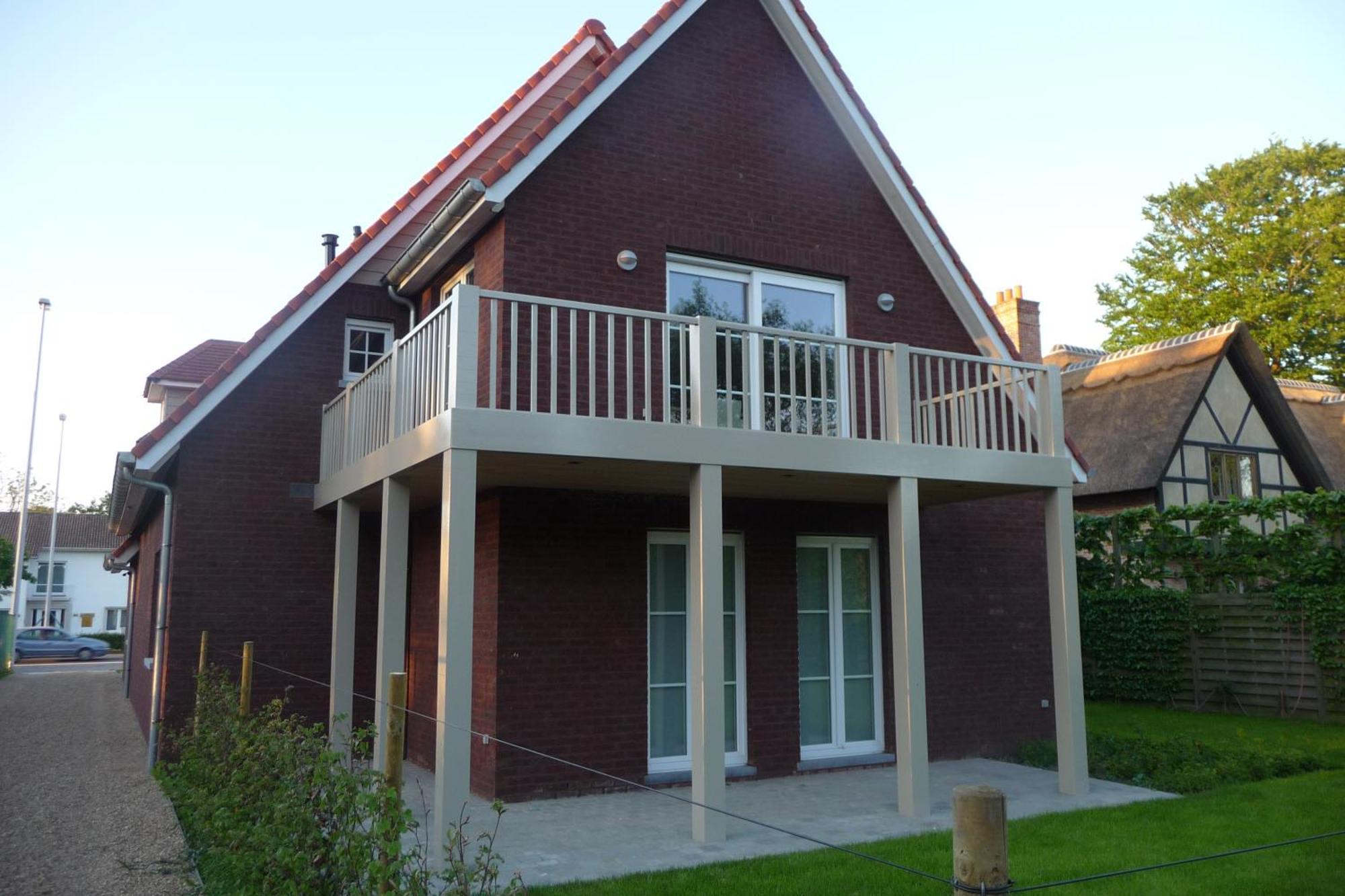 B&B Riche Terre Damme Eksteriør bilde