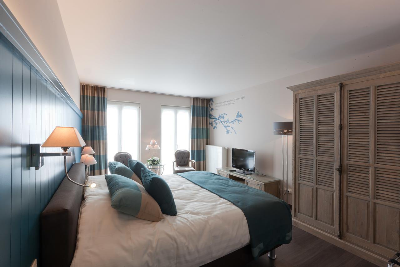 B&B Riche Terre Damme Eksteriør bilde